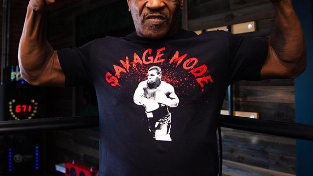 El boxeador Mike Tyson. Foto: Instagram (@miketyson)