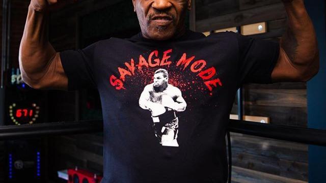 El boxeador Mike Tyson. Foto: Instagram (@miketyson)