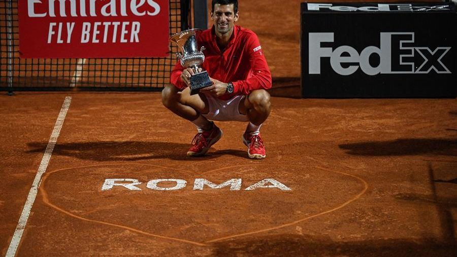 Novak Djokovic, campeón del Masters 1000 de Roma 2020