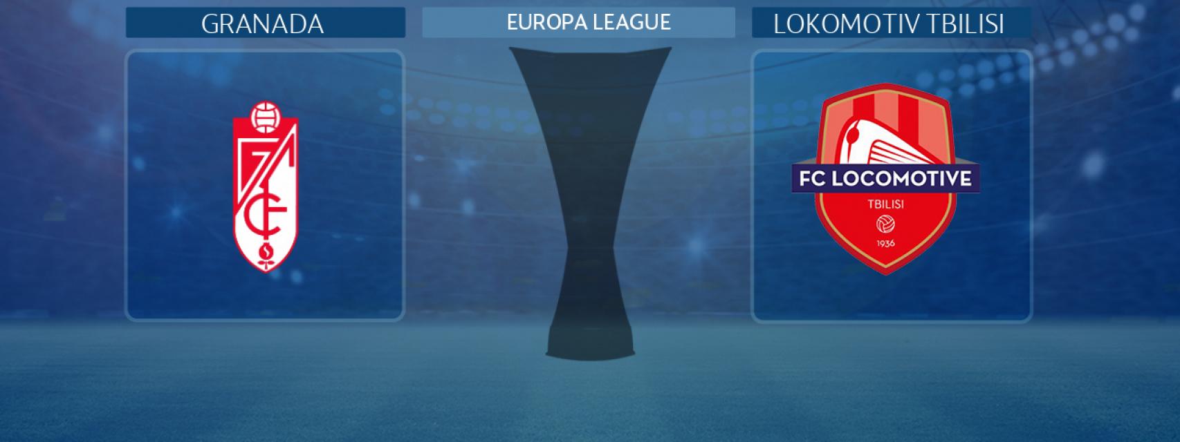 Granada - Lokomotiv Tbilisi, partido de la previa de la Europa League