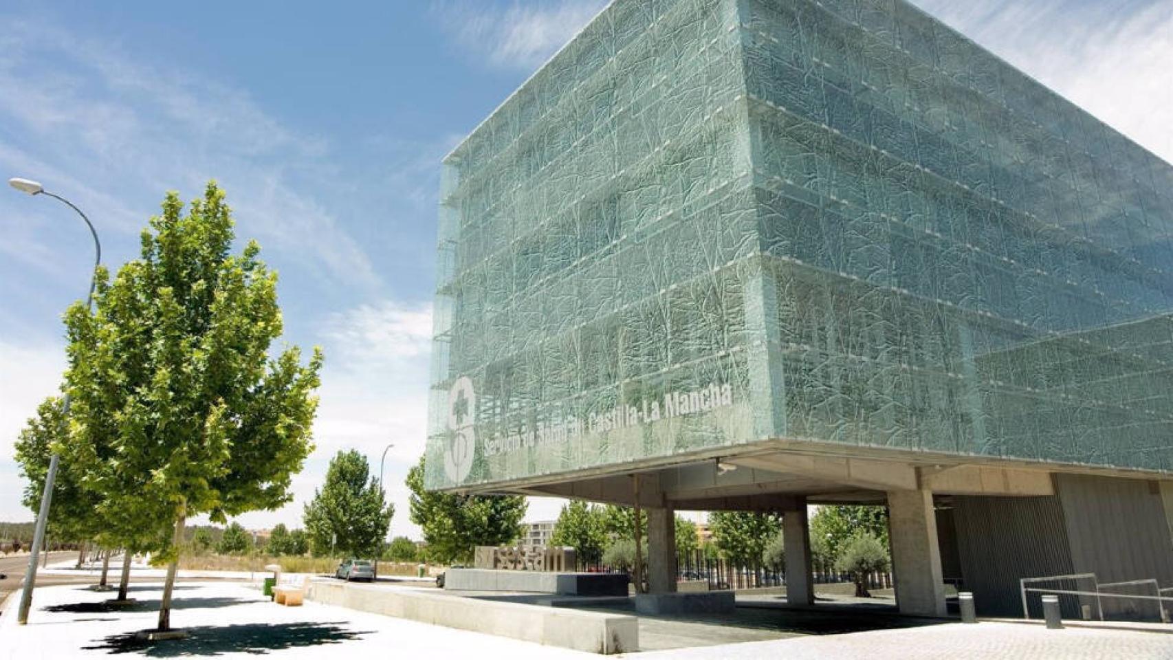 La sede del Sescam, en Toledo