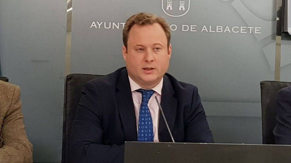 Vicente Casañ, alcalde de Albacete
