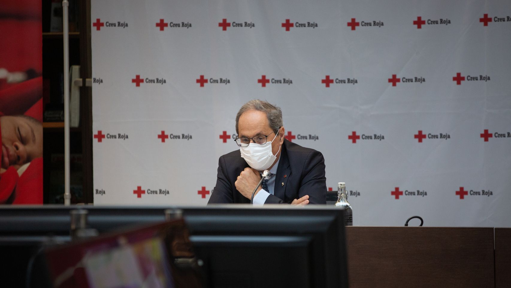 El presidente de la Generalitat, Quim Torra.