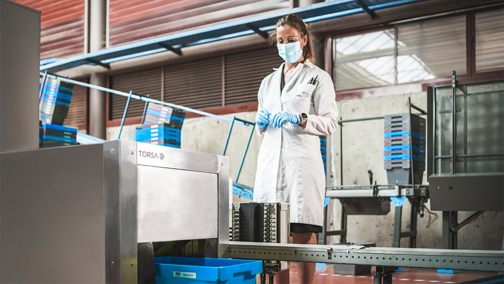 Ensayo microbiológico de Pyros.