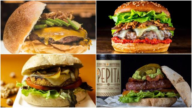 Hamburguesas de Lacon Street, Goiko Grill, Entre Pedras y La Pepita