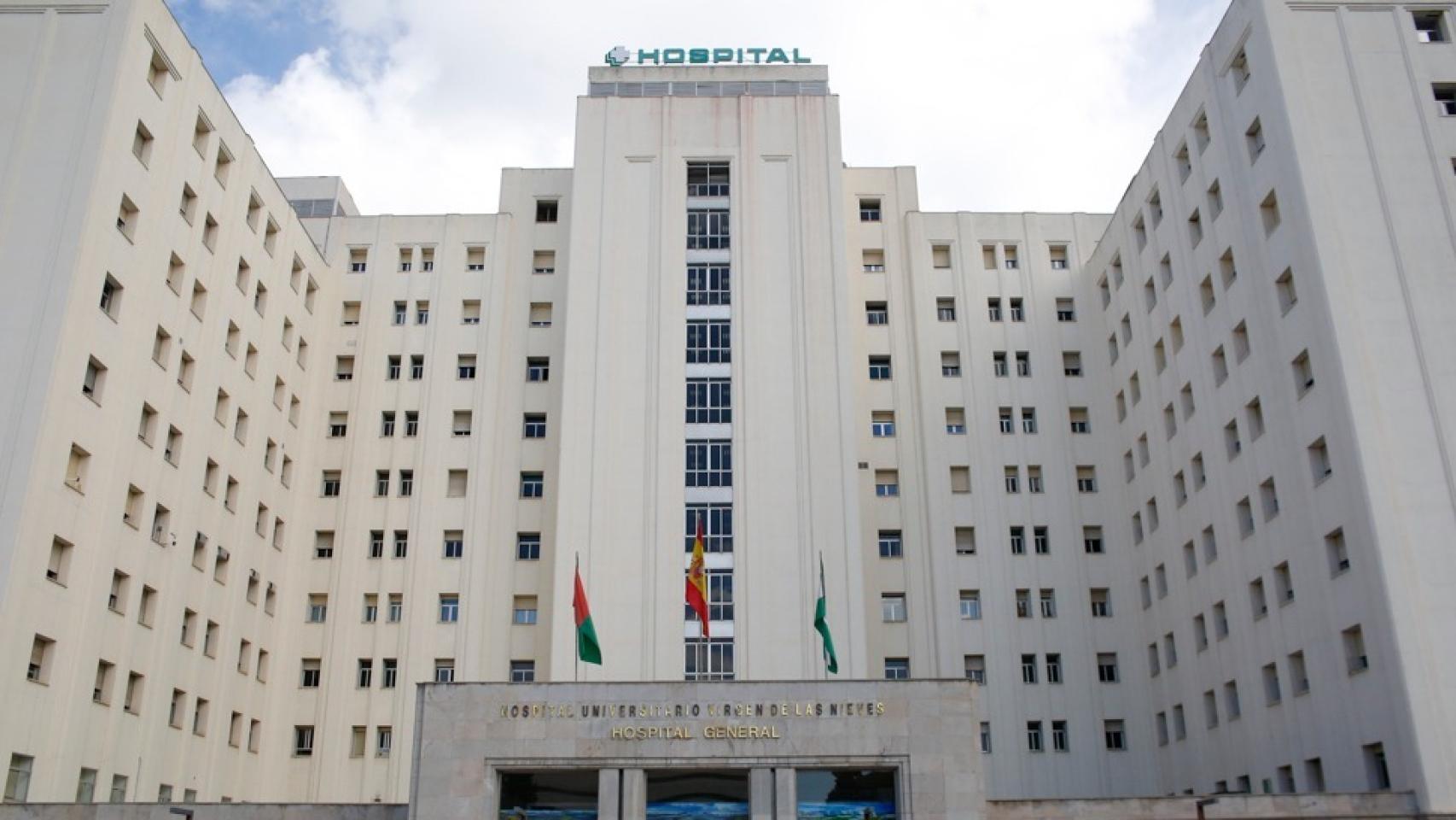 48 positivos detectados en el Hospital Universitario Virgen de las Nieves de Granada