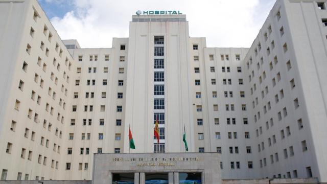 48 positivos detectados en el Hospital Universitario Virgen de las Nieves de Granada