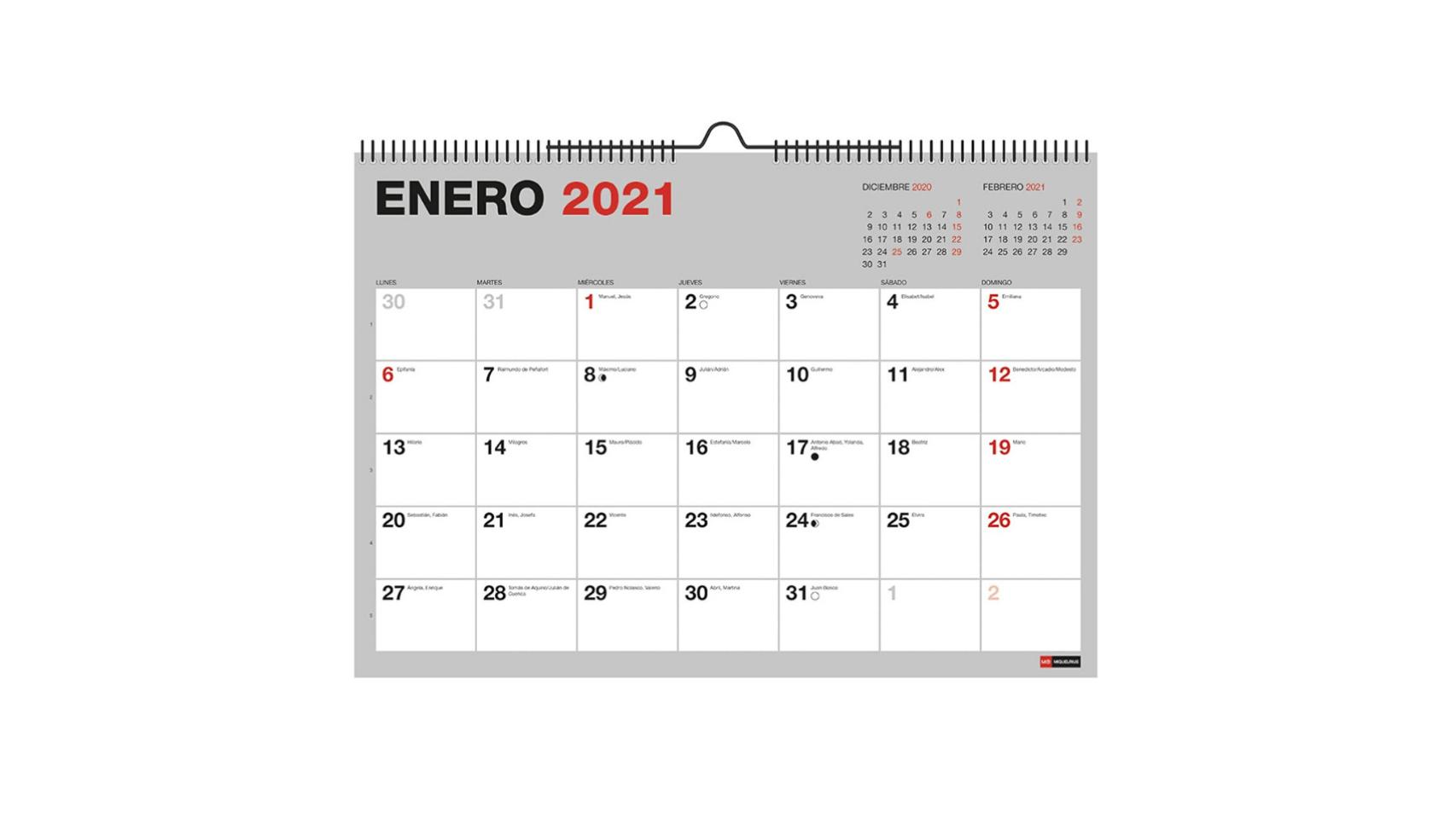 Calendario básico