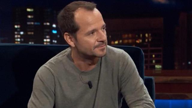 Ángel Martín durante su participación en el programa de Buenafuente.