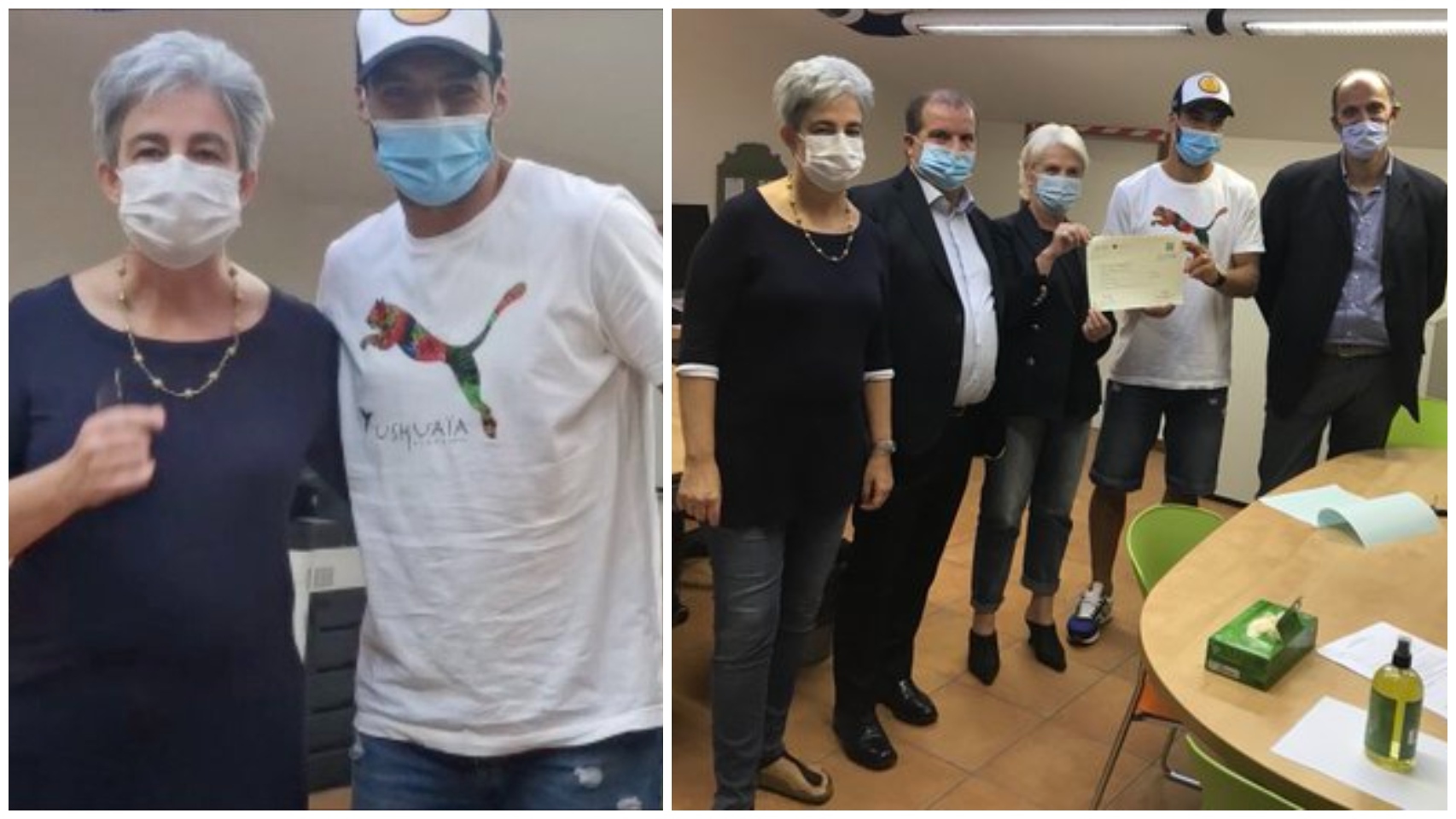 El examen de italiano de Luis Suárez