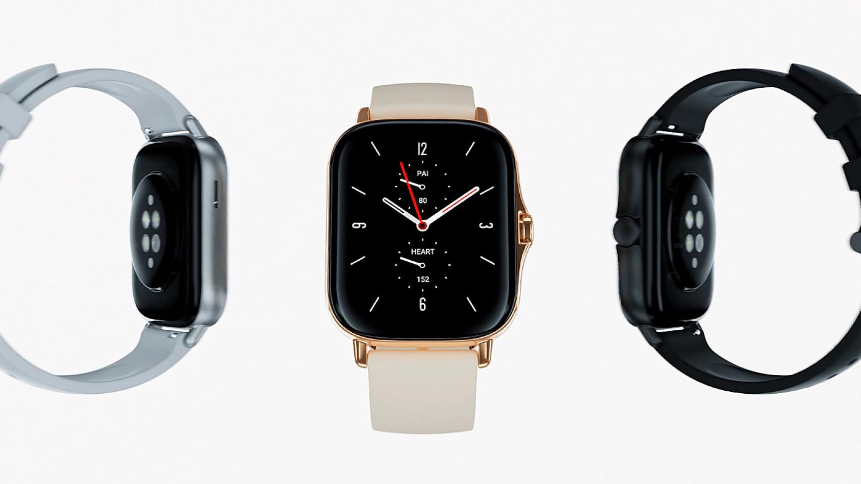 Los Amazfit GTR 2, GTS 2 y Band 5 llegarán oficialmente a España