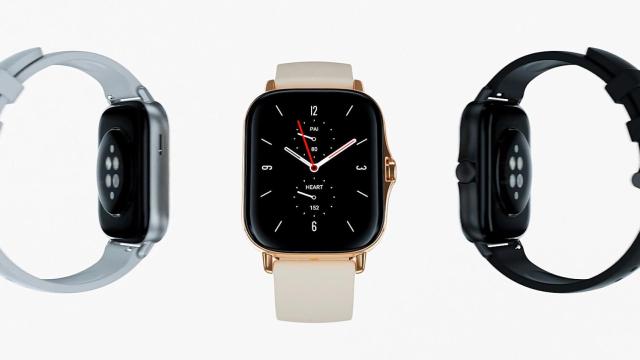 Los Amazfit GTR 2, GTS 2 y Band 5 llegarán oficialmente a España