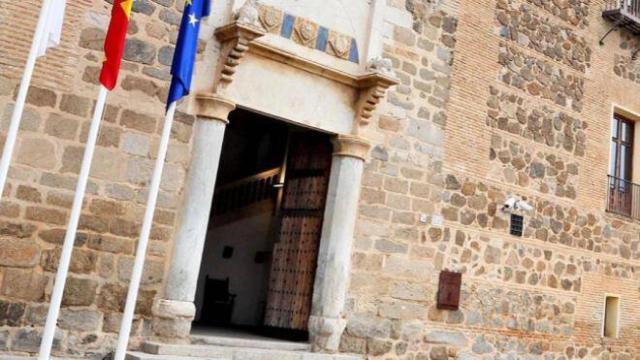 Palacio de Fuensalida, sede del Gobierno de CLM