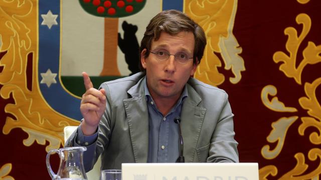 José Luis Martínez-Almeida, alcalde de Madrid.