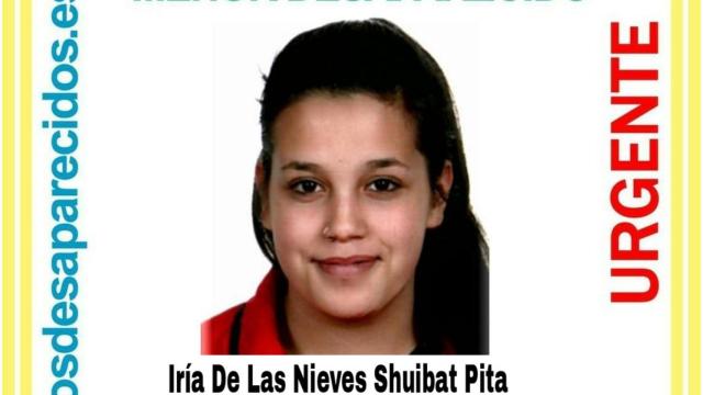 Iria de las Nieves Shuibat Pita.