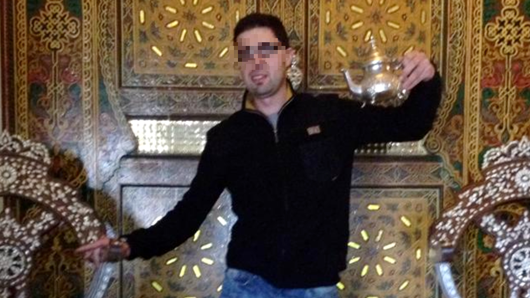 Santiago Cepeda, el presunto homicida.
