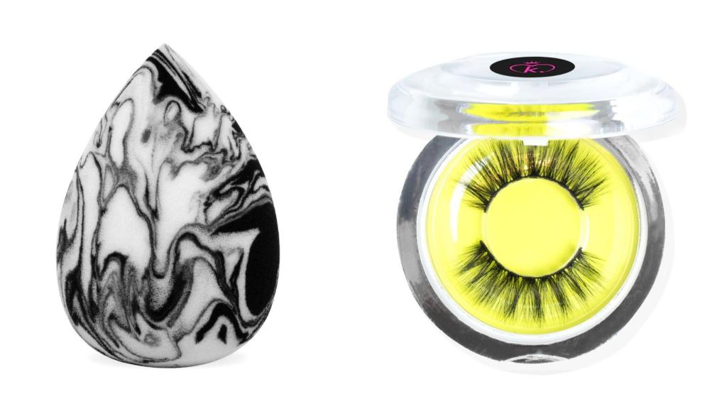 Los productos de cosmética de esta línea ofrecen una amplia variedad.