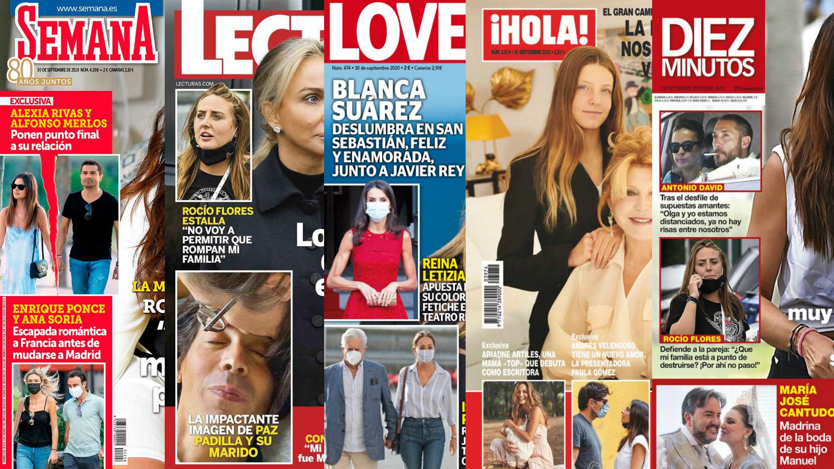 Revistas de los miércoles.