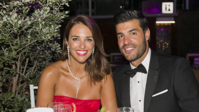 Paula Echevarría junto a Miguel Torres en la gala Starlite de Marbella.