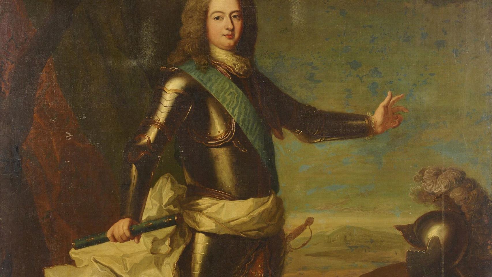 Retrato de Carlos de Borbón-Condé, Conde de Charolais.
