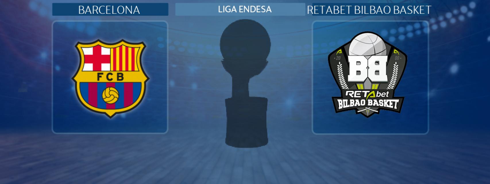 Barcelona - RETAbet Bilbao Basket, partido de la Liga Endesa