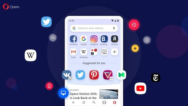 Opera para Android se actualiza y facilita la integración entre móvil y PC