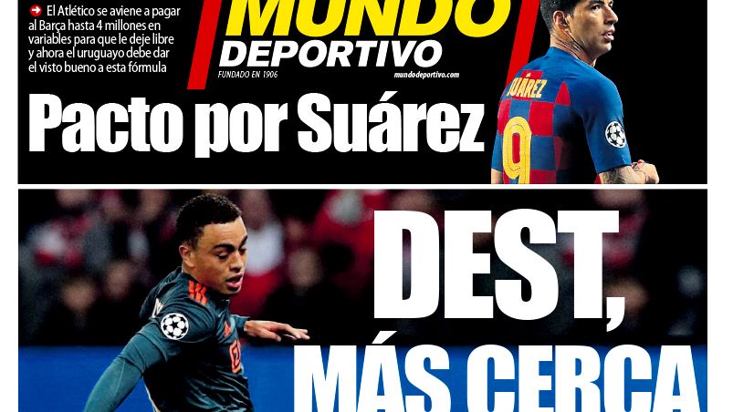 Portada Mundo Deportivo (23/09/20)