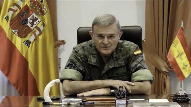 El teniente general Fernando López del Pozo, encargado de liderar hasta ahora la operación Balmis.