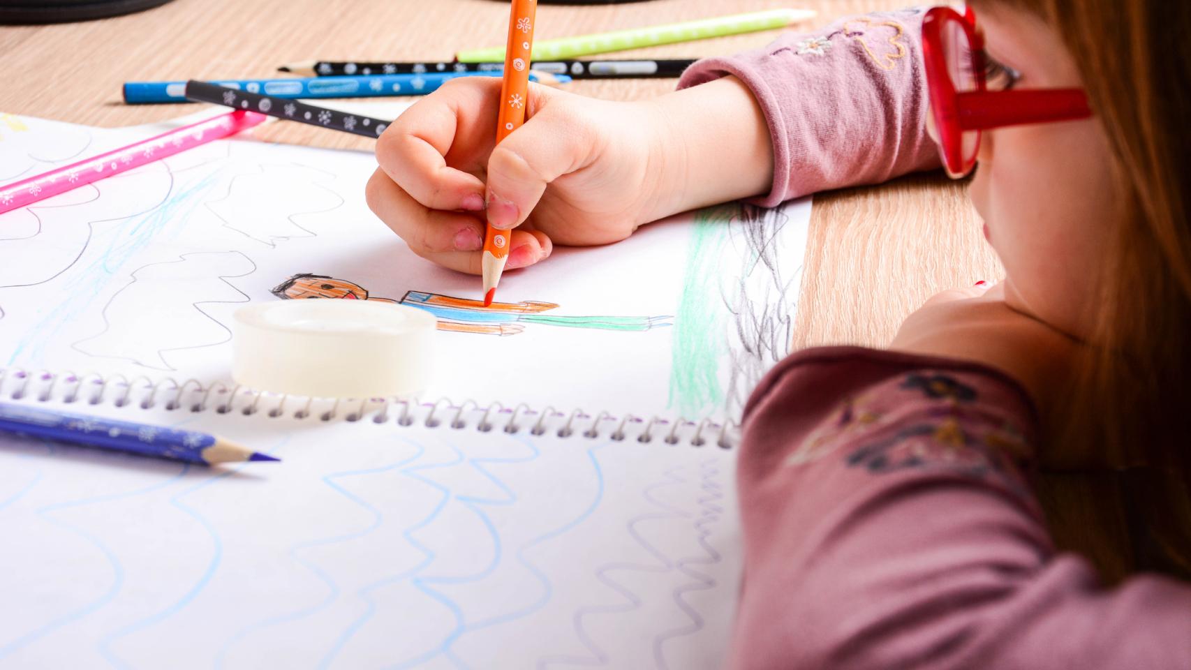 Vuelta al cole: lápices y rotuladores de colores