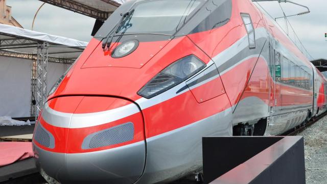 Imagen de uno de los trenes que usará Ilsa.