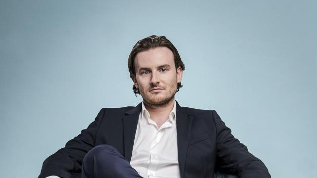 El CEO y cofundador de Bitpanda, Eric Demuth.