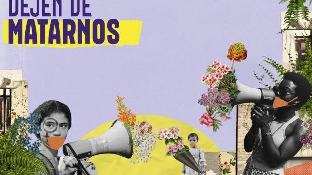 Imagen de la campaña '¡El machismo es pandemia!'.
