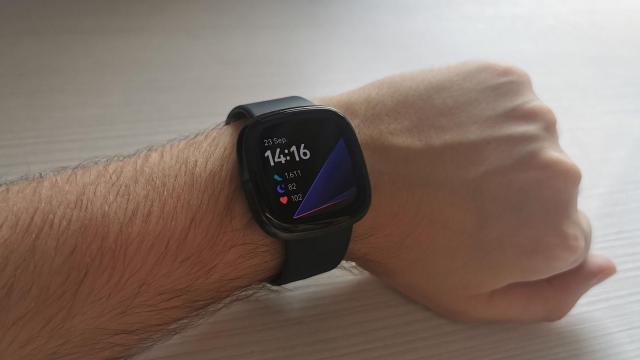 Fitbit Sense.