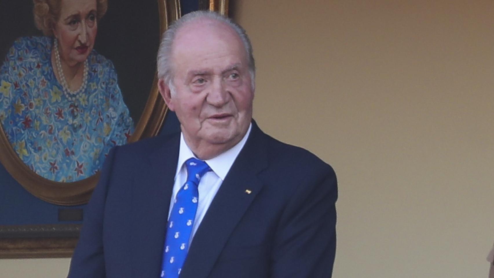 Juan Carlos I en una imagen de archivo.
