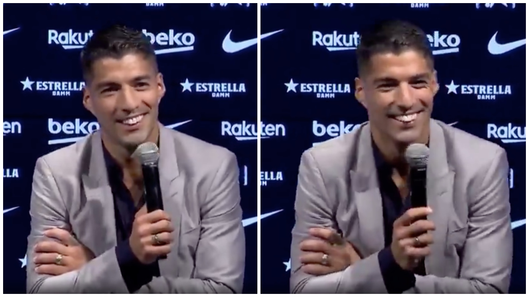 El dardo de Luis Suárez a Bartomeu que dejó en silencio la sala