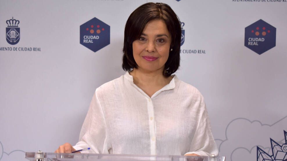 Pilar Zamora, alcaldesa de Guadalajara, en una imagen de archivo
