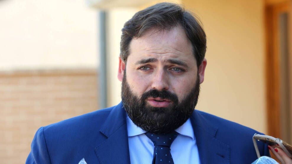 Paco Núñez, presidente del PP de Castilla-La Mancha, en una imagen de archivo