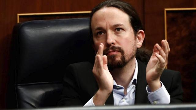 El vicepresidente segundo del Gobierno y secretario general de Podemos, Pablo Iglesias.