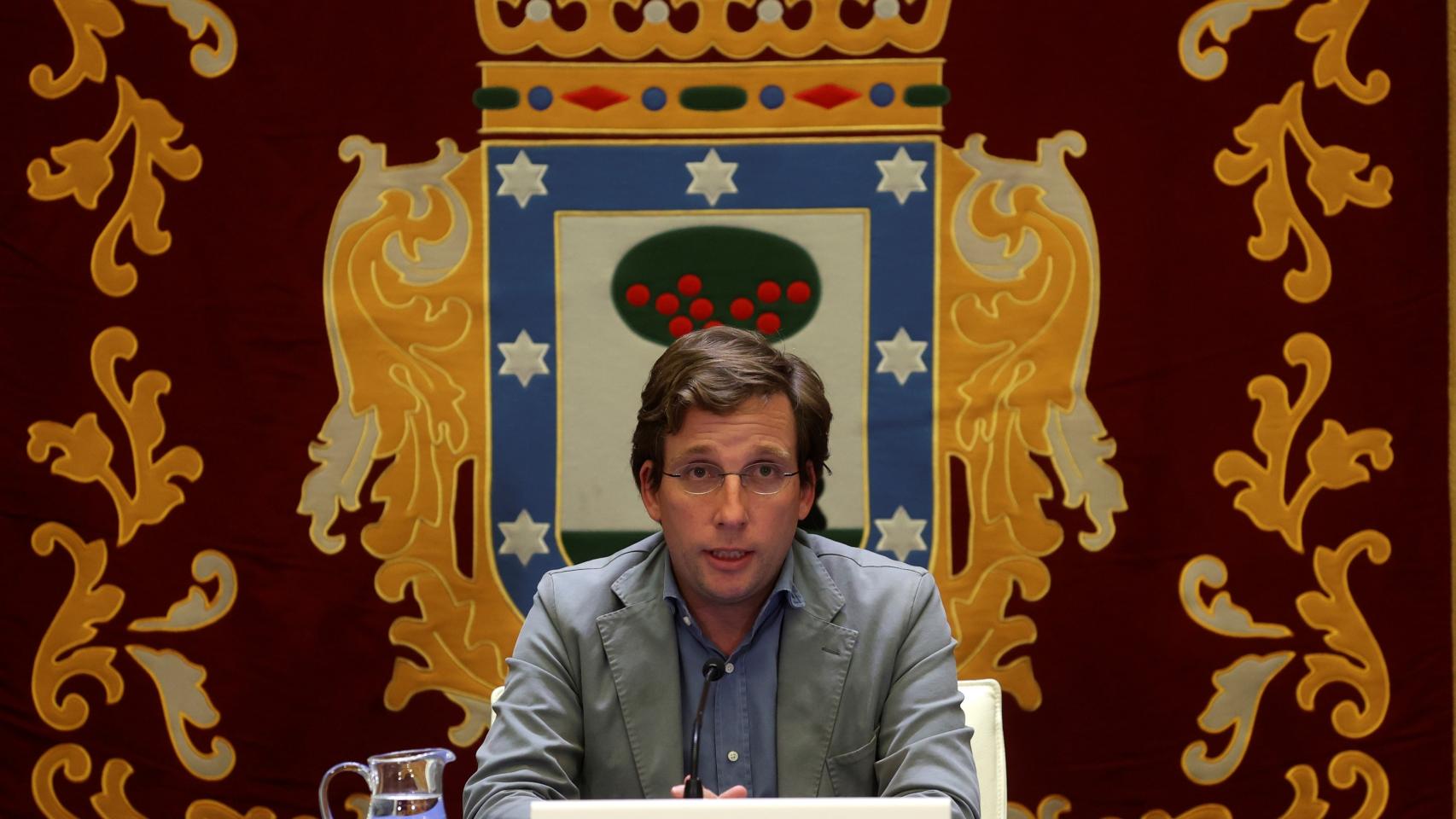 José Luis Martínez-Almeida, alcalde de Madrid y portavoz del PP.