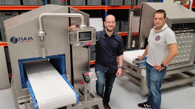 Juan Manuel Rodríguez y Jacobo Álvarez, cofundadores de Lenz Instruments.