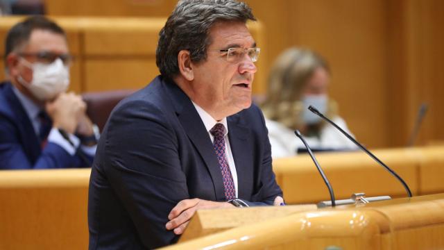 José Luis Escrivá, ministro de Inclusión, Seguridad Social y Migraciones.