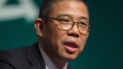 Zhong Shanshan.