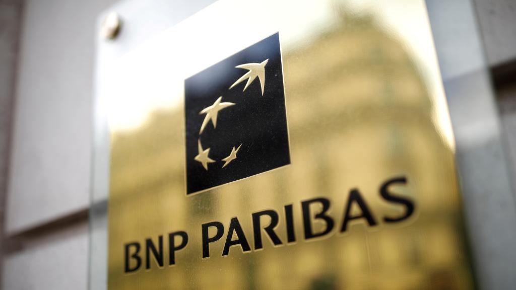 Sucursal de BNP Paribas en Francia.