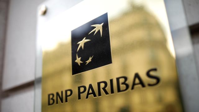 Sucursal de BNP Paribas en Francia.