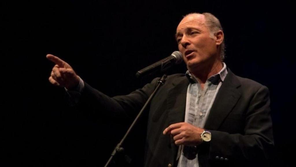 El cantautor andaluz, José Manuel Soto.