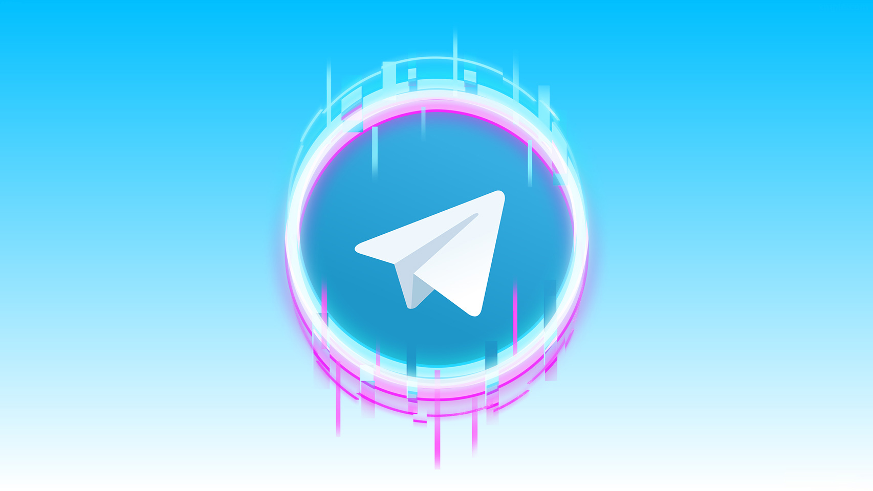 Logo de Telegram.