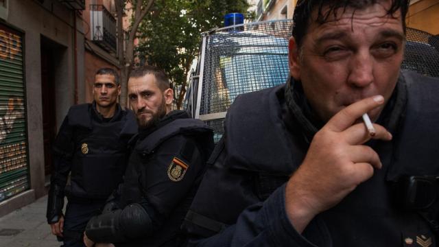 Fotograma de Antidisturbios.