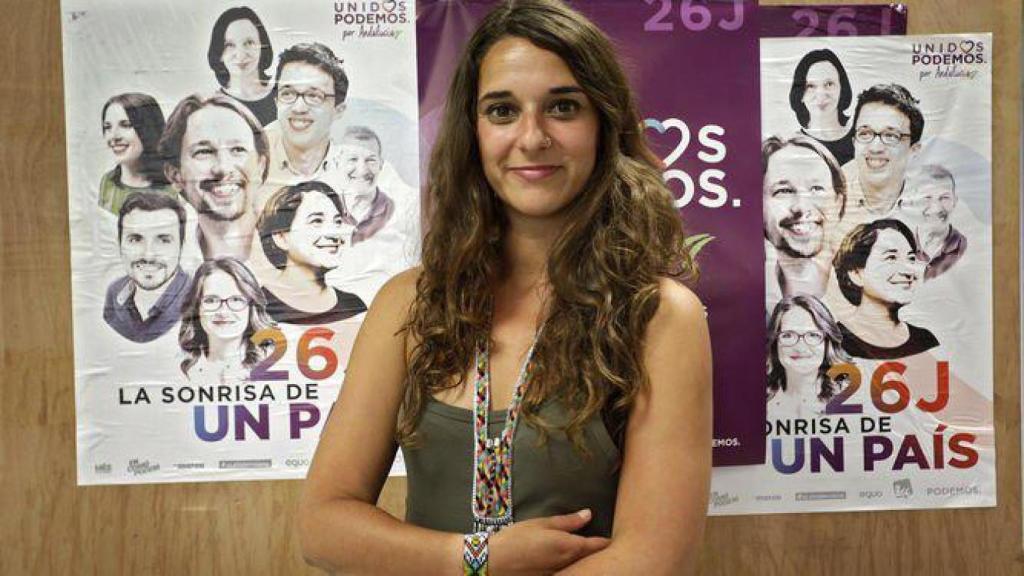 Noelia Vera, ex secretaria de Estado de Igualdad.