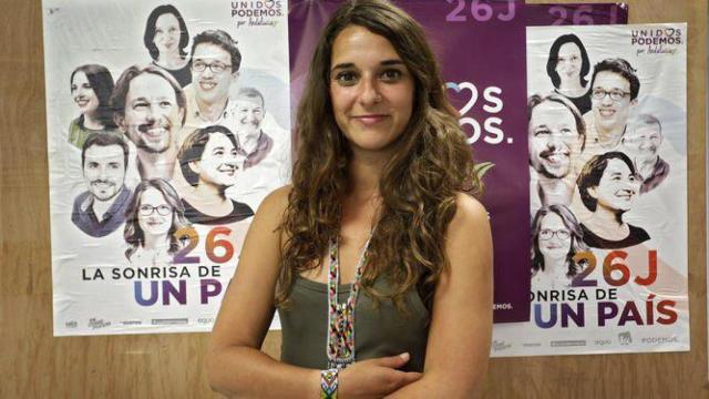 Noelia Vera, ex secretaria de Estado de Igualdad.