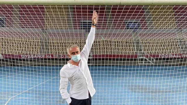 Mourinho demuestra que las porterías son pequeñas